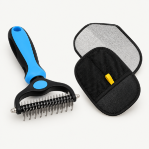 Combo cepillo + manopla de baño