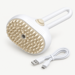 Cepillo de vapor para mascotas