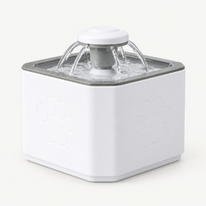Fuente de agua automática con filtro